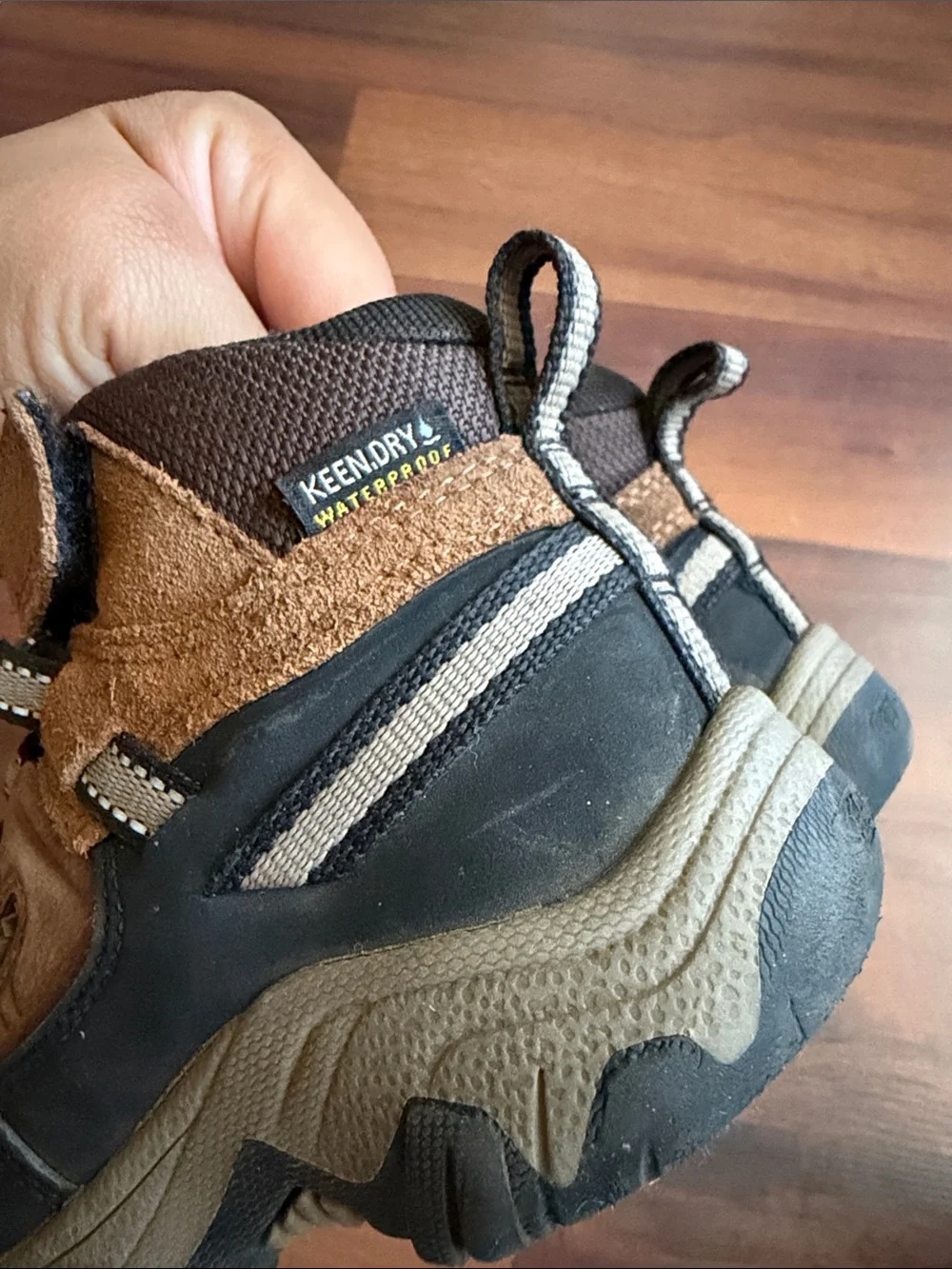 Keen Targhee IV Mid WP Shoe Size 9